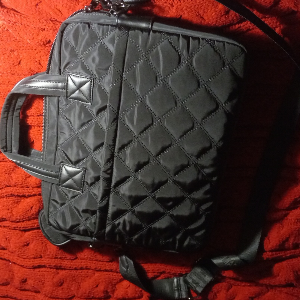 NEW Steve Madden Shoulder Cross Body Laptop BAG - Picture 3 of 7